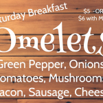 Sat Omelets